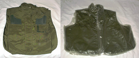 Military Flak Jacket made from Ballistic Nylon