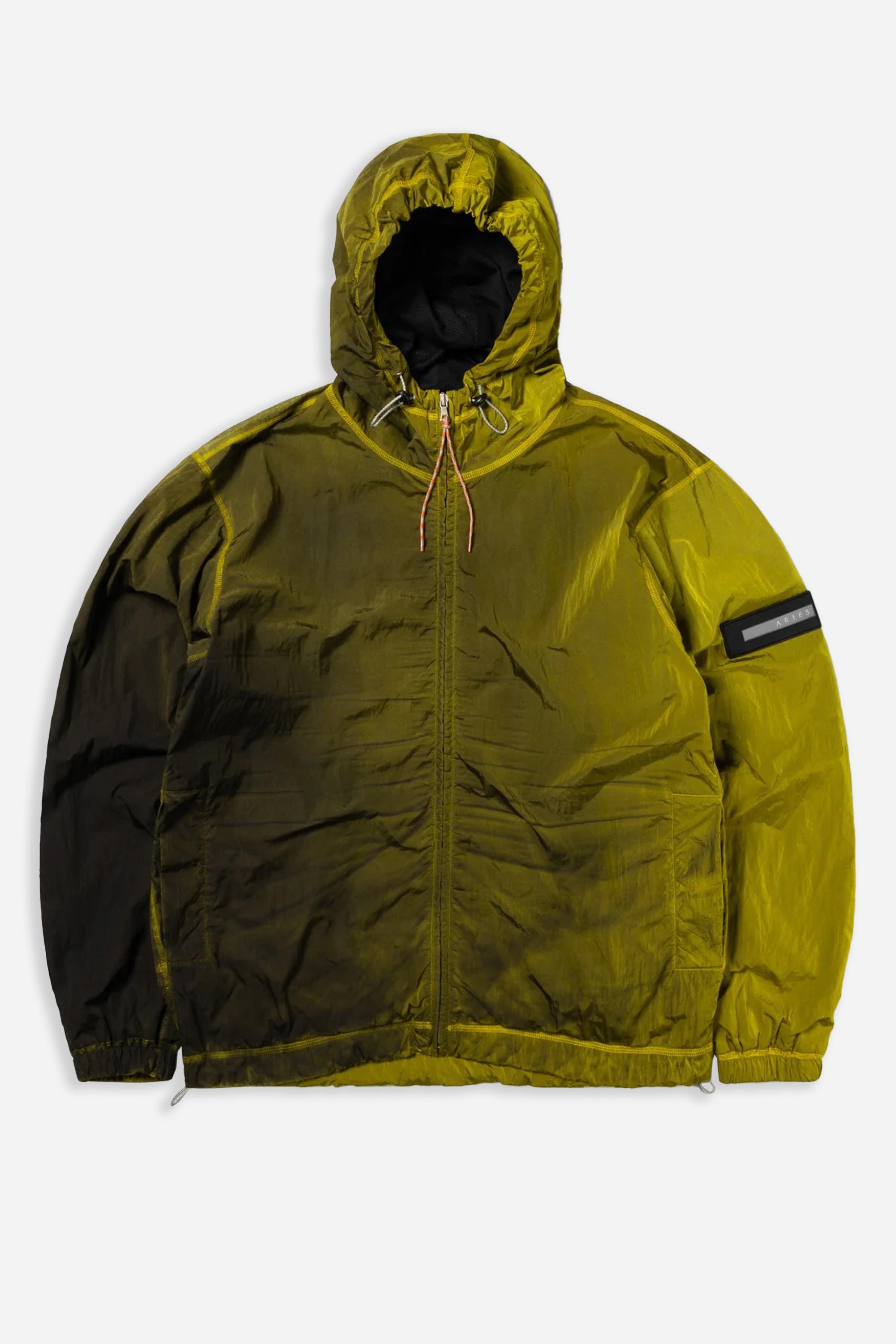 Aries Spruzzo Windcheater Jacket Yellow – HAVN