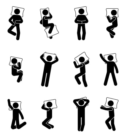 The Ultimate Guide to Sleeping Positions – Travelrest