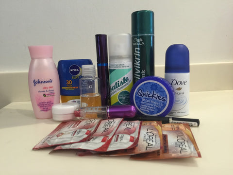 How To: Get All Your Toiletries In Your Hand Luggage and Through Airport Security