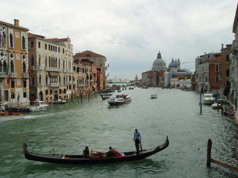 Venice Italy Boat