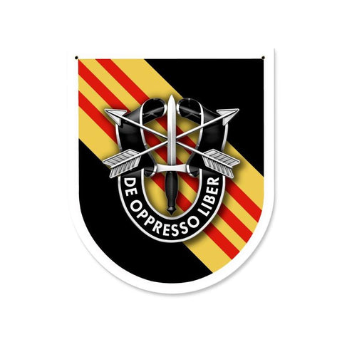 Special Forces 5th Group Sign 1964-1985, 2016-Present