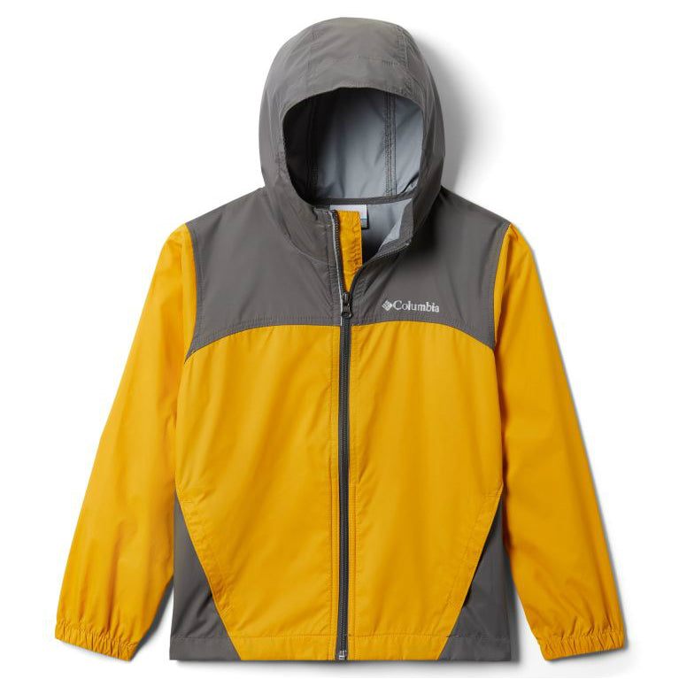 columbia grey rain jacket