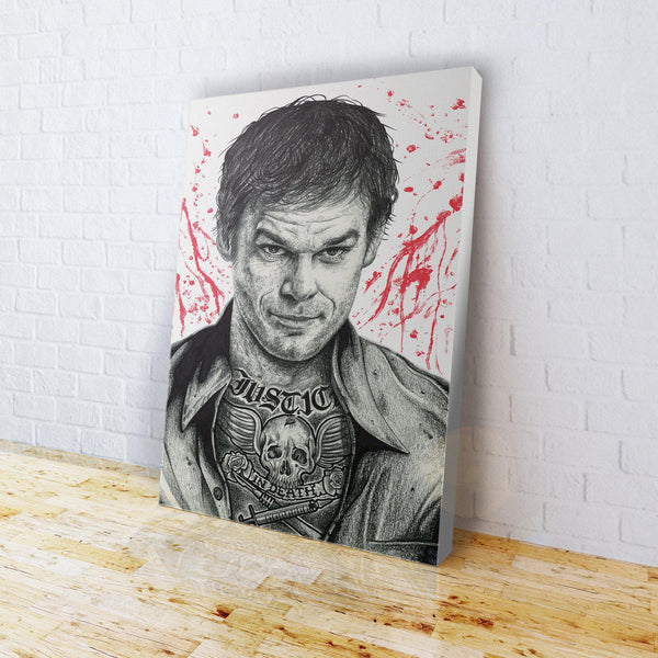 INKED - Dexter Canvas