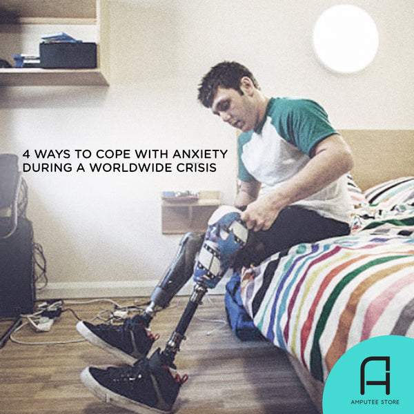 Tips on how to deal with anxiety during COVID-19.