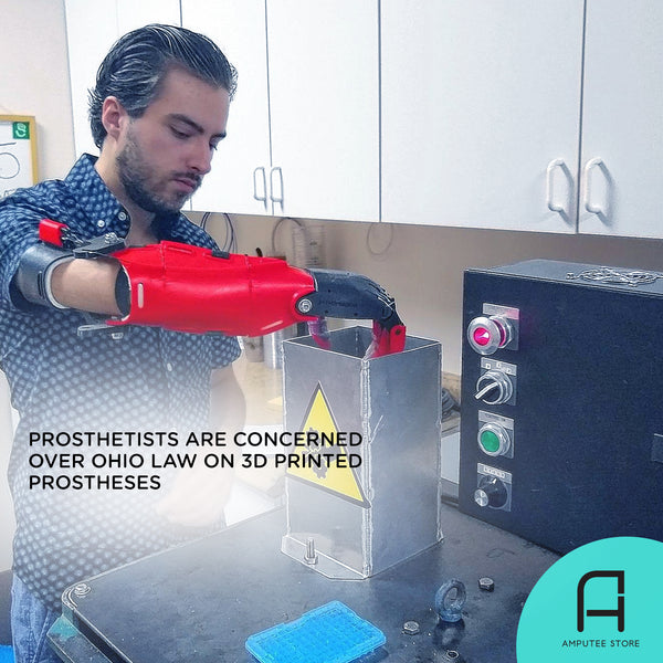 Aaron Westbrook is the CEO of Form5, a non-profit company that provides 3D printed prosthesis to those in need.