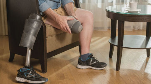 Prosthetic chafing and a few remedies to prevent discomfort.