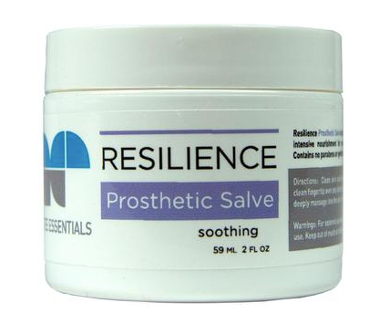 Amputee Essentials Resilience Prosthetic Salve