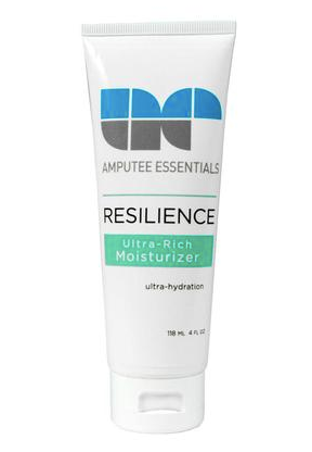 Amputee Essentials Resilience Ultra-Rich Prosthetic Moisturizer