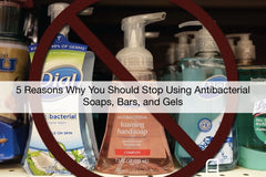 Using antibacterial soaps are not good for your body and are no more effective than regular soap.