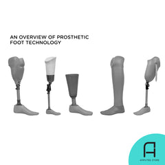 The various pivotal designs of the prosthetic foot throughout history. 