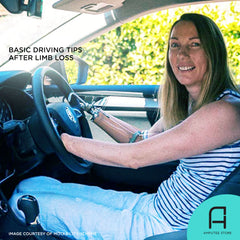Tips on getting back to basic driving after limb loss.