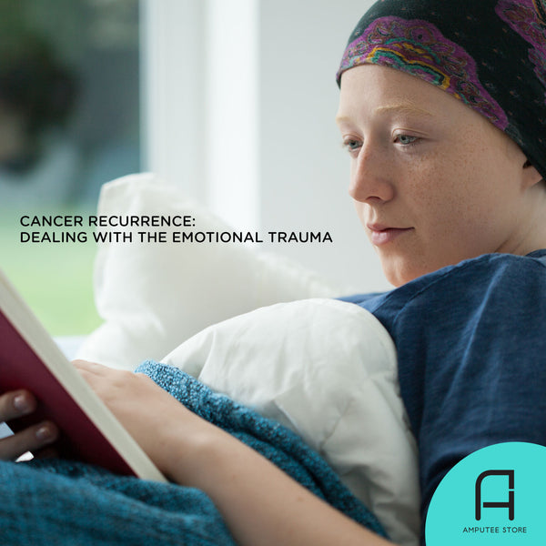 How to deal with the emotional trauma of cancer recurrence.
