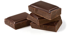 Dark chocolate promotes wound healing.