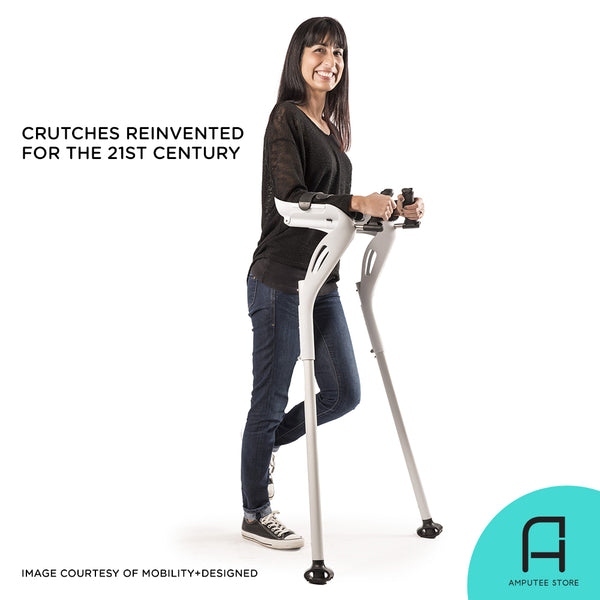 The crutches are reinvented for the 21st century.