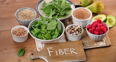 Fiber helps prevent diabetes.