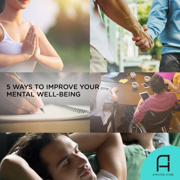 Improve your mental well-being through yoga, journaling, practicing gratitude, and connecting with family and friends.