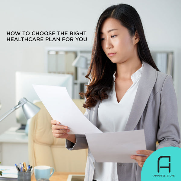 Tips on choosing the right healthcare plan for you.
