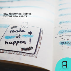 Tips on how to stay committed to your resolutions and achieve your goals.