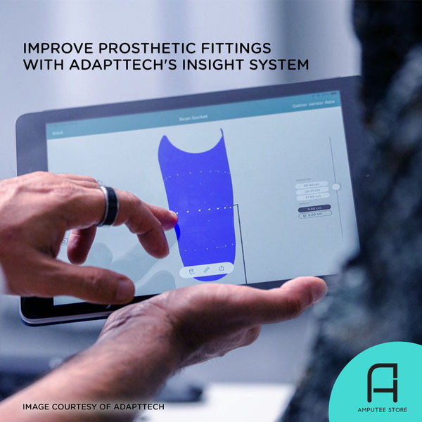 Adapttech's INSIGHT system improves prosthetic fittings.