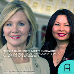 Senators Tammy Duckworth and Marsha Blackburn introduced the Access to Assistive Technology and Devices for Americans Study Act.