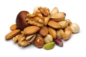 Nuts for digestion and immune system