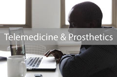 Telemedicine can help improve your prosthetic care and communication.