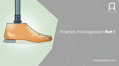 If your prosthetic foot is too outset, you may find your knee collapsing inward with a knock-knee presentation.