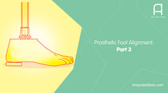 Too much prosthetic too out can reduce the toe functionality of your prosthetic foot.