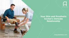 Prosthetic comfort is directly related to the health of your skin.