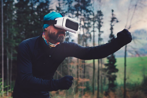 Virtual Reality or VR can help manage phantom limb pain.