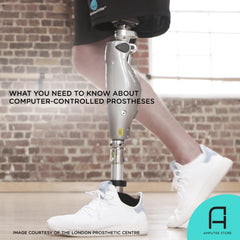 An introduction to computer-controlled prosthetic leg systems.