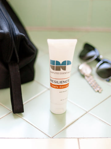 Your skin's barrier is important and a big deal.  Use a salve and moisturizer to protect it.