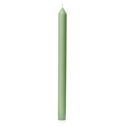 Green 30cm Dinner Candle