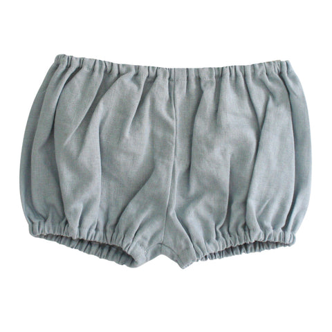 Linen Bloomer 6-12 months Grey