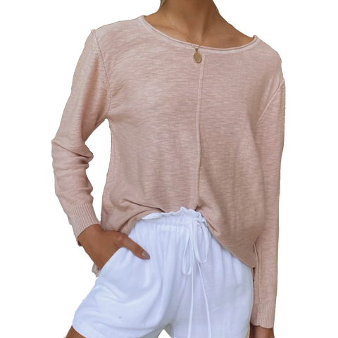 Sacha Top Blush