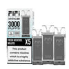 Crystal FIFI 3000 Puffs 5 in 1 Replacement Pods - Star vape
