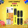 4 in 1 Lost temple 2400 Puffs Disposable Pod System Kit - Star vape