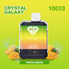 Crystal Galaxy 10000 Puffs Disposable Vape Pod Device - Star vape