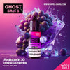 GHOST 3500 Nic Salts 10ml - Box of 10 - Star vape