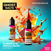 GHOST 3500 Nic Salts 10ml - Box of 10 - Star vape