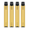 Gold Bar 600 Disposable Vape Pod Puff Bar Box of 10 - Star vape