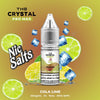 Hayati Crystal Pro Max Vape Nic Salts 10ml - Box of 10 - Star vape
