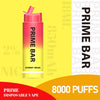 Prime Bar 8000 Disposable Vape Pod Device - Star vape