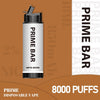 Prime Bar 8000 Disposable Vape Pod Device - Star vape