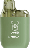 RELX Lo-key 600 Puffs Disposable Vape Pod Device - Box of 10 - Star vape