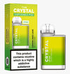 The Crystal CP600 Disposable Vape Puff Bar Box of 10 - Star vape