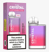 The Crystal CP600 Disposable Vape Puff Bar Box of 10 - Star vape