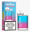 The Crystal CP600 Disposable Vape Puff Bar Box of 10 - Star vape