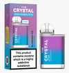 The Crystal CP600 Disposable Vape Puff Bar Mini Pod - Star vape